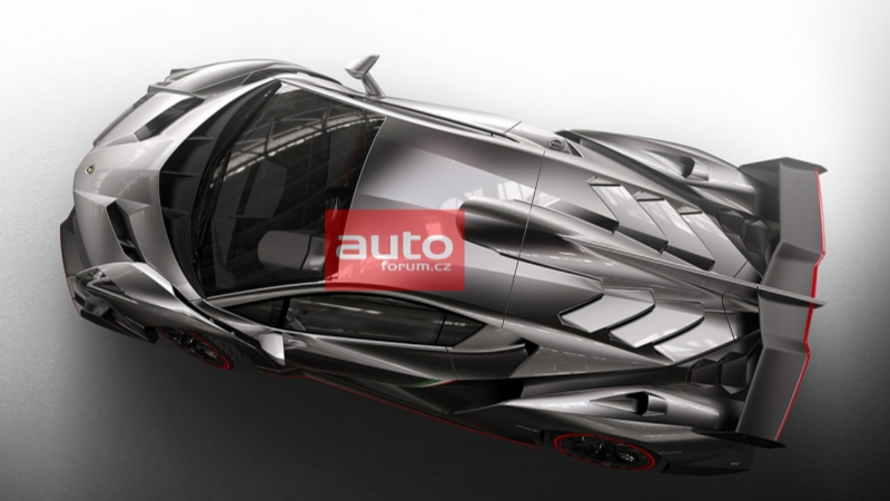 Illustration for article titled More Photos Of The $4.6 Million Lamborghini Veneno